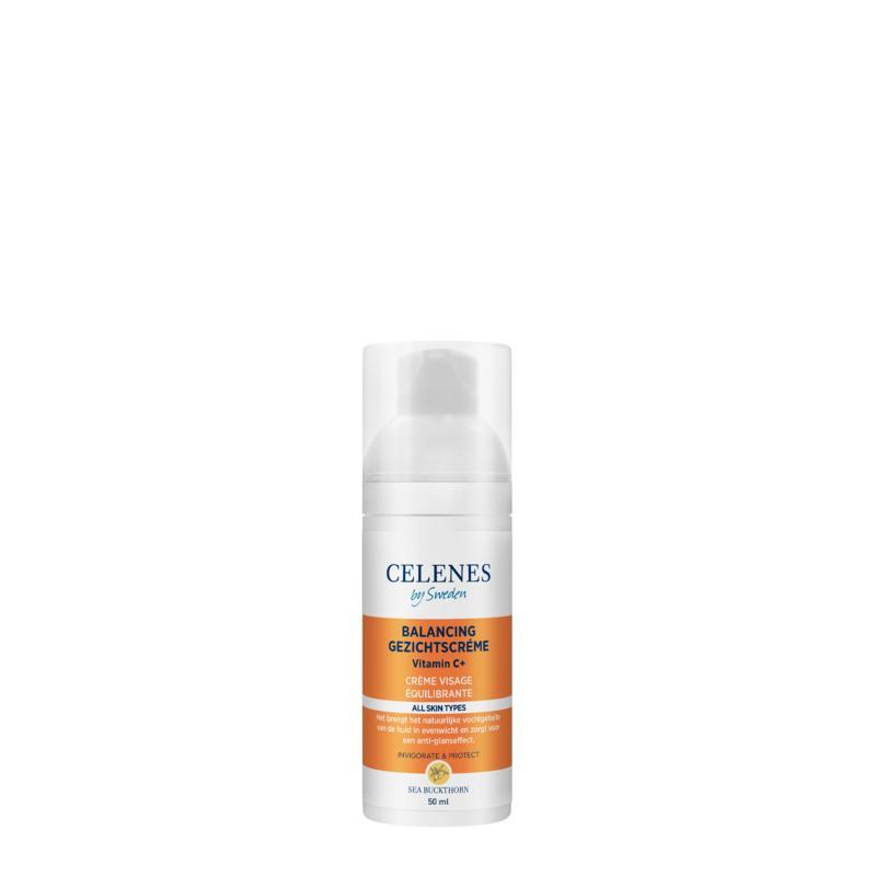 Celenes by Sweden Sea Buckthorn Balancing Gezichtscrème Vitamine C+ 50ml