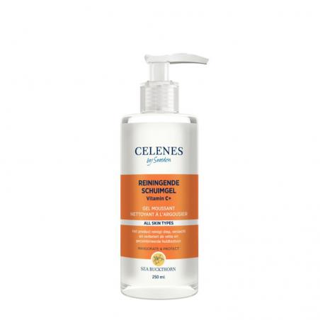 Celenes by Sweden Sea Buckthorn Reinigende Schuimgel Vitamine C+ 250ml