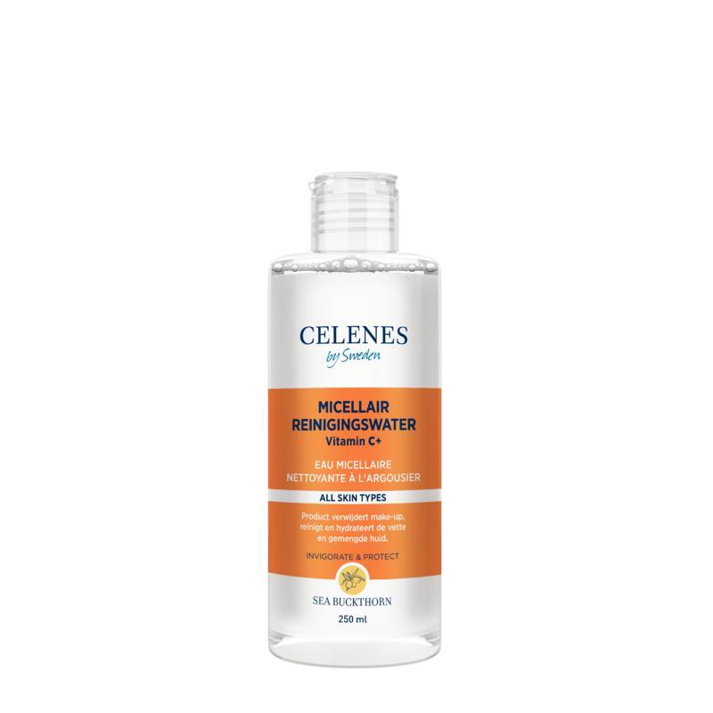 Celenes by Sweden Sea Buckthorn Micellair Reinigingswater Vitamine C+ 250ml