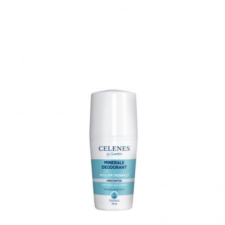 Celenes by Sweden Thermal Minerale Deodorant Roll-On ongeparfumeerd 75ml