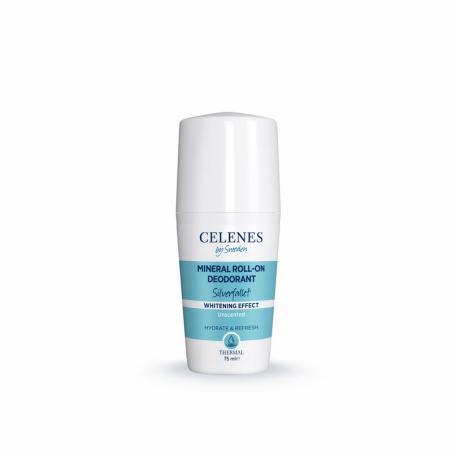 Celenes by Sweden Thermal Minerale Deodorant Roll-On Whitening Effect 75ml