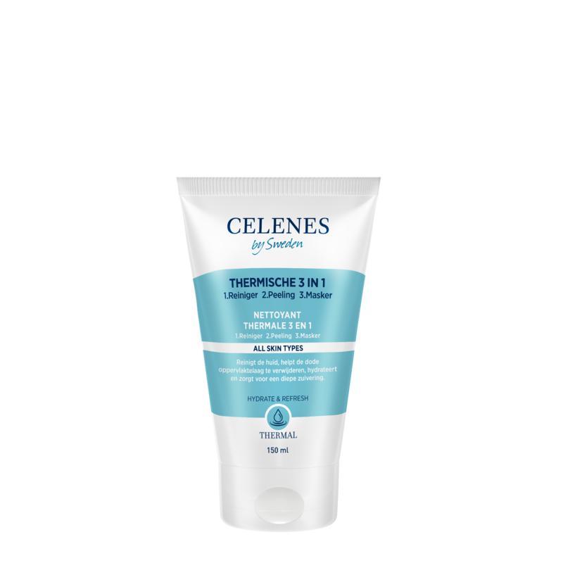 Celenes by Sweden Thermal Thermische 3 in 1 Peelingmasker 15ml