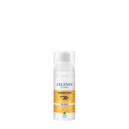 Celenes Herbal Dry Touch Zonnefluïde SPF30+ 50ml