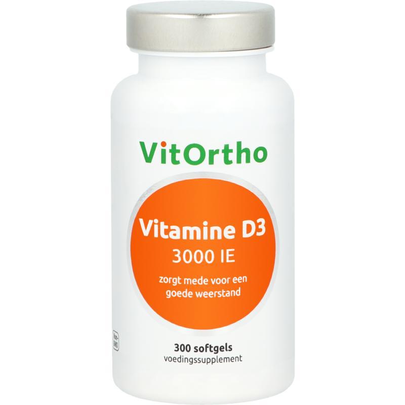 Vitamine D3 3000IE