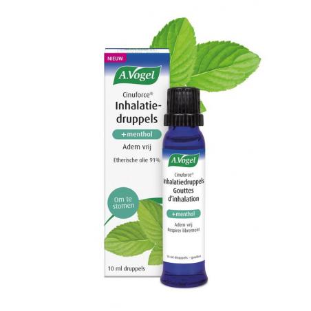 A Vogel cinuforce inhalatiedruppels