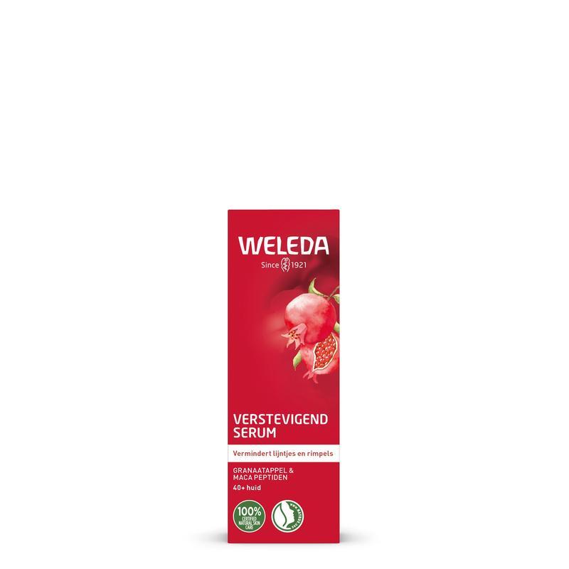 Weleda Granaatappel & Maca Peptiden Verstevigend Serum 30 ml met pipet