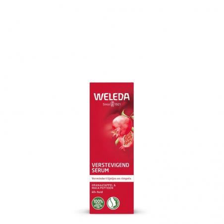 Weleda Granaatappel & Maca Peptiden Verstevigend Serum 30 ml met pipet