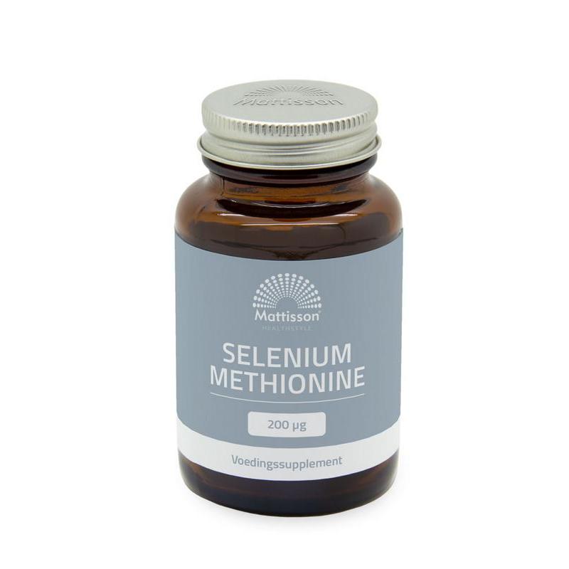 Mattisson selenium methion 200mcg