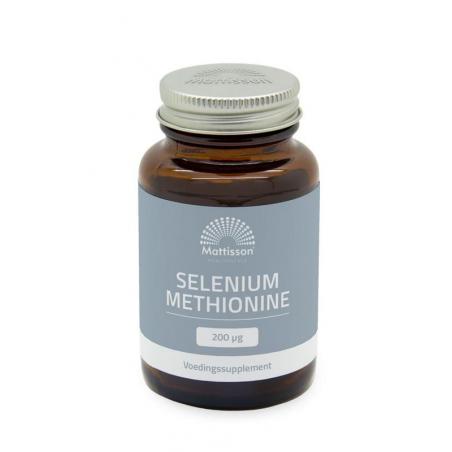 Mattisson selenium methion 200mcg