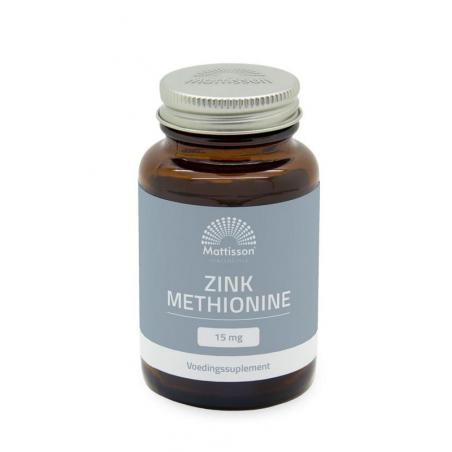 Mattisson zink methionine 15mg