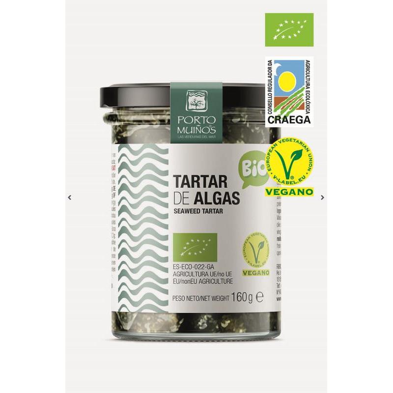 Porto Muinos zeewier spread bio