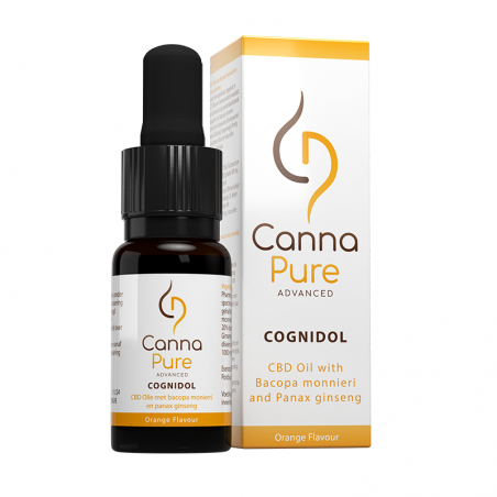 CannaPure Cognidol Olie 500 mg 5% 10 ml