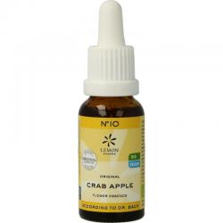 Bach bloesemremedies crab apple