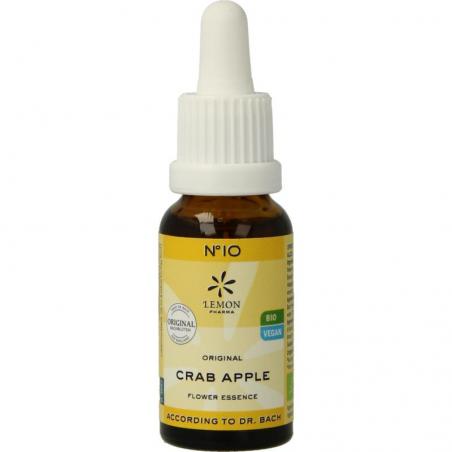 Bach bloesemremedies crab apple
