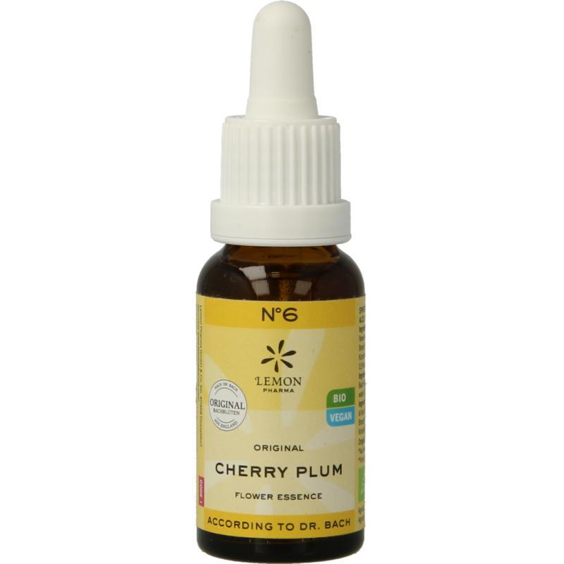 Bach bloesemremedies cherry plum