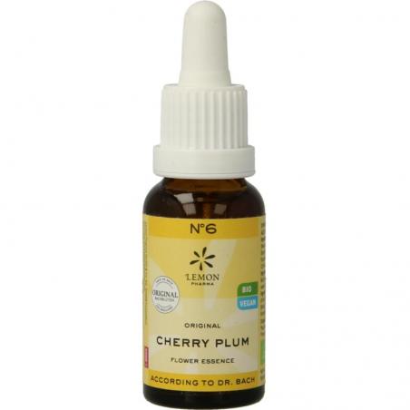 Bach bloesemremedies cherry plum
