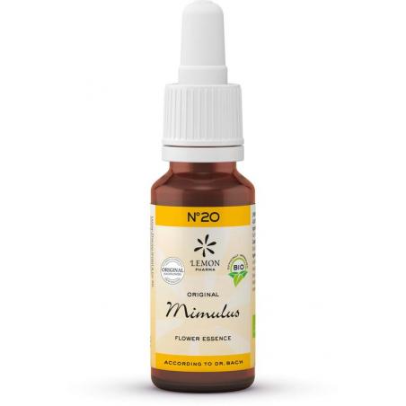 Bach bloesemremedies mimulus