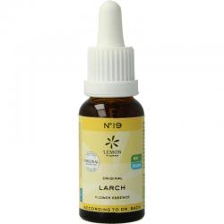 Bach bloesemremedies larch