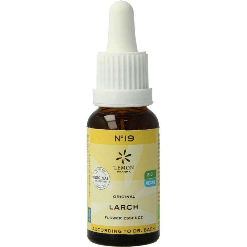Bach bloesemremedies larch