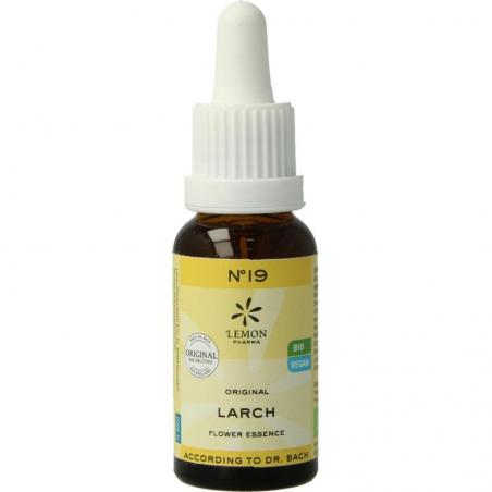 Bach bloesemremedies larch