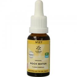 Bach bloesemremedies rock water