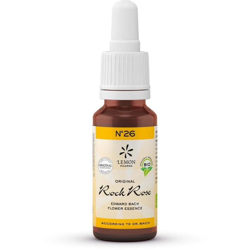 Bach bloesemremedies rock rose