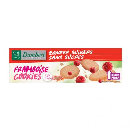 Damhert Framboise Cookies 90 gram