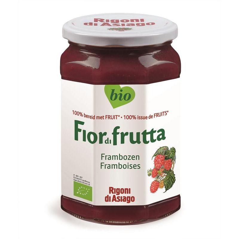Fiordifrutta Frambozen fruitbeleg 630 gram