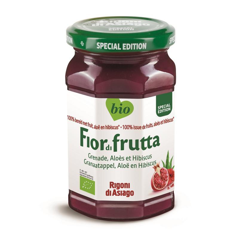 Fiordifrutta Bio granaat aloe vera hibiscus 250 gram
