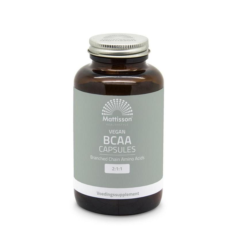 Mattisson vegan bcaa 2:1:1 caps
