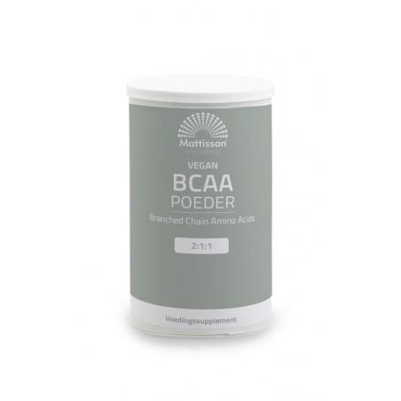 Mattisson vegan bcaa 2:1:1 poeder