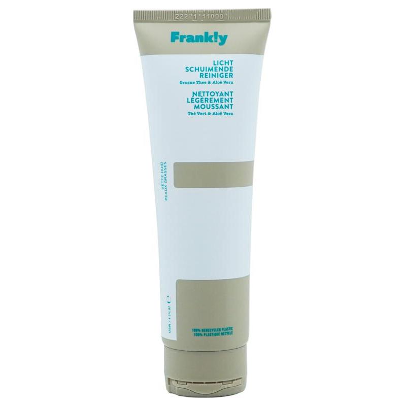 Frankly Reiniger schuimend vette huid 125 ml