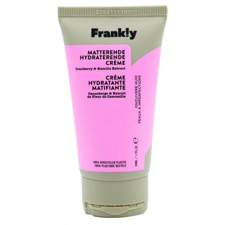 Frankly Matterende hydraterende creme onzuivere huid 50 ml