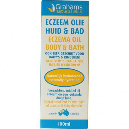 Eczeem olie