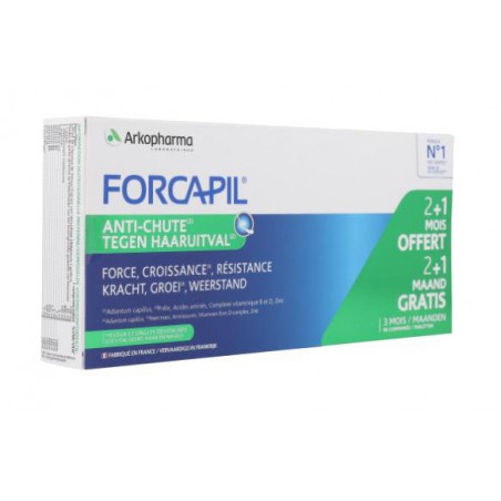 ArkoPharma Forcapil tegen haaruitval 90 tabletten
