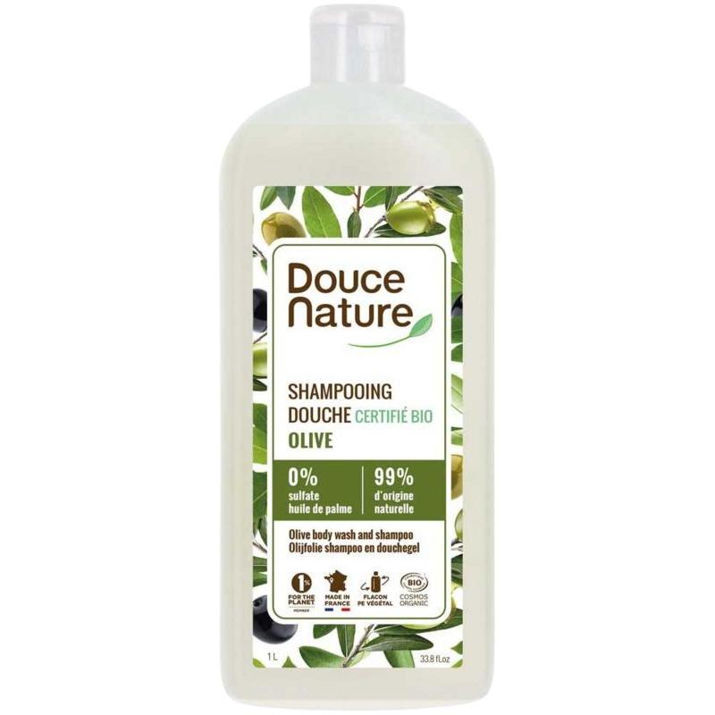 Douce Nature douchegel&shampoo olijf bio