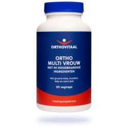 OrthoVitaal Ortho Multi Vrouw 60 vegicaps