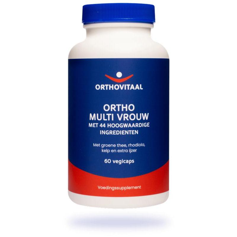 OrthoVitaal Ortho Multi Vrouw 60 vegicaps