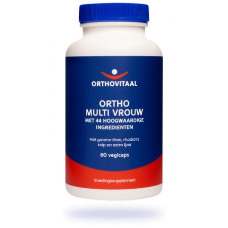 OrthoVitaal Ortho Multi Vrouw 60 vegicaps