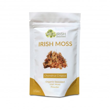 Wild Irish Seaweed Irish Moss Powder 225g
