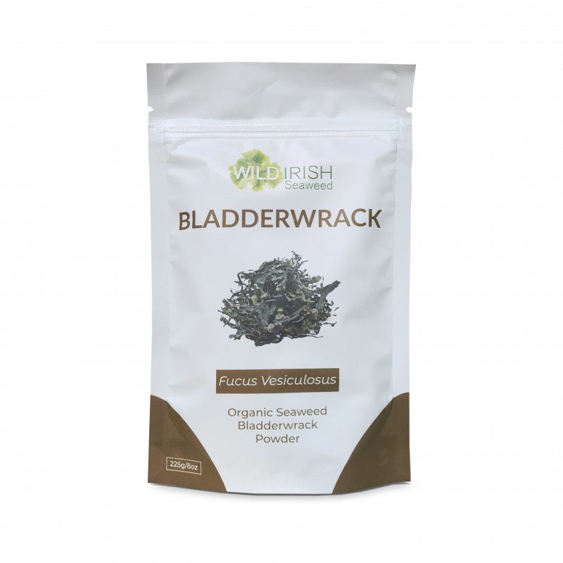 Wild Irish Seaweed Bladderwrack Blaaszeewier Poeder Wild Irish Seaweed Bladderwrack Blaaszeewier Poeder