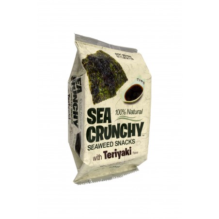 Sea Crunchy Nori Zeewier snacks teriyaki