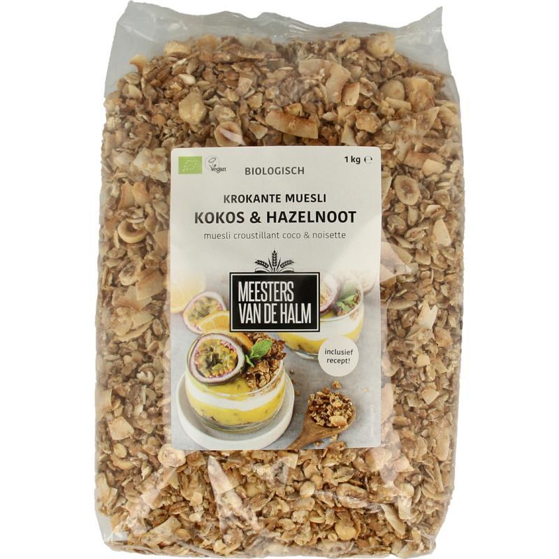 De Halm De Halm muesli krokant ko/haze