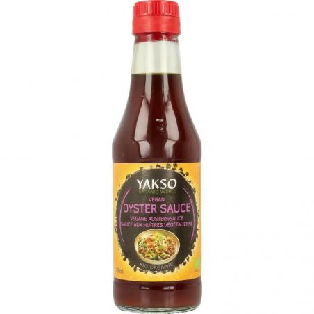 Yakso Oestersaus vegan bio