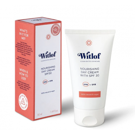 Witlof Nourishing day cream with spf30 50ml
