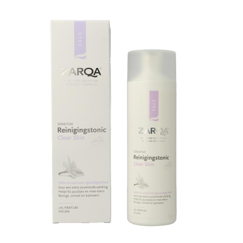 Zarqa Zarqa reinig tonic clear skin