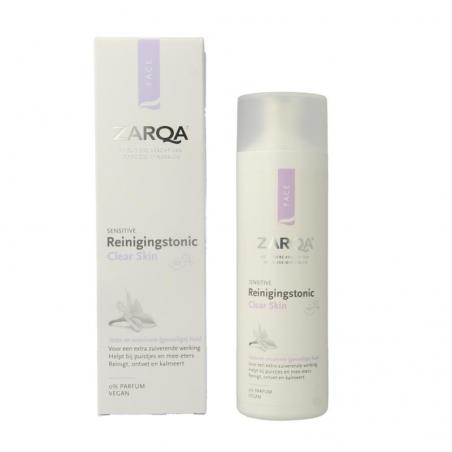 Zarqa Zarqa reinig tonic clear skin