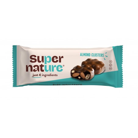 Super Nature Almond clusters 34 gram