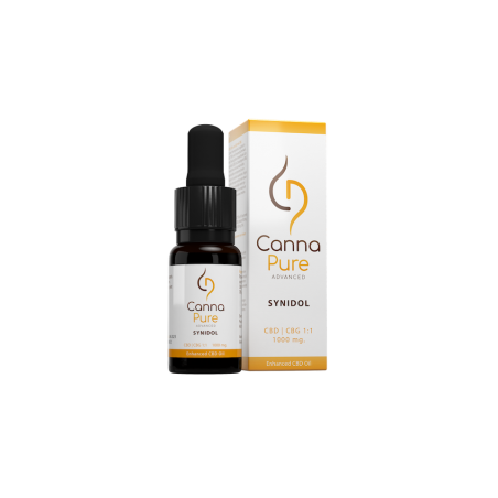 Synidol CBD Olie 1000 mg extra krachtig 10 ml