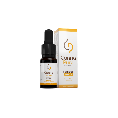 Cannapure Synidol Forte CBD olie 2000 mg extra krachtig 10ml